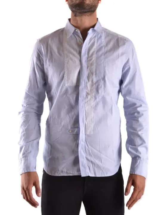 Neil Barrett Herren Hemd Azurblau | online kaufen