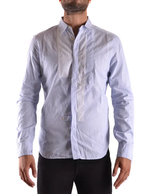 Neil Barrett Herren Hemd Azurblau | online kaufen