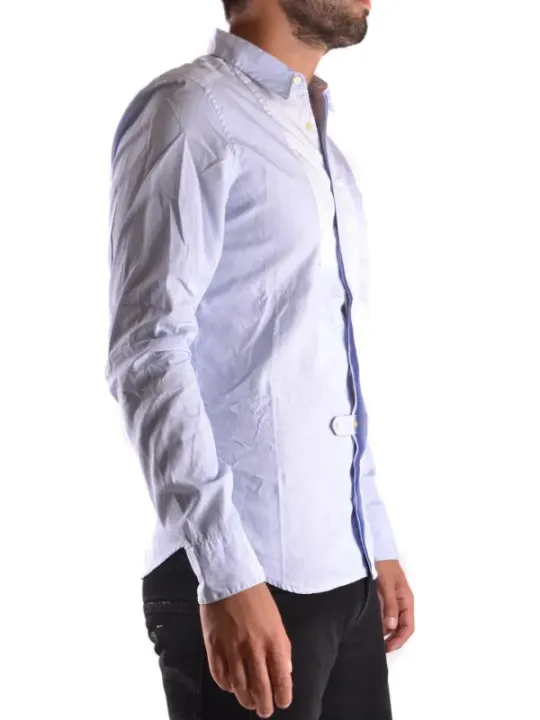 Neil Barrett Herren Hemd Azurblau | online kaufen