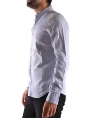 Neil Barrett Herren Hemd Azurblau | online kaufen