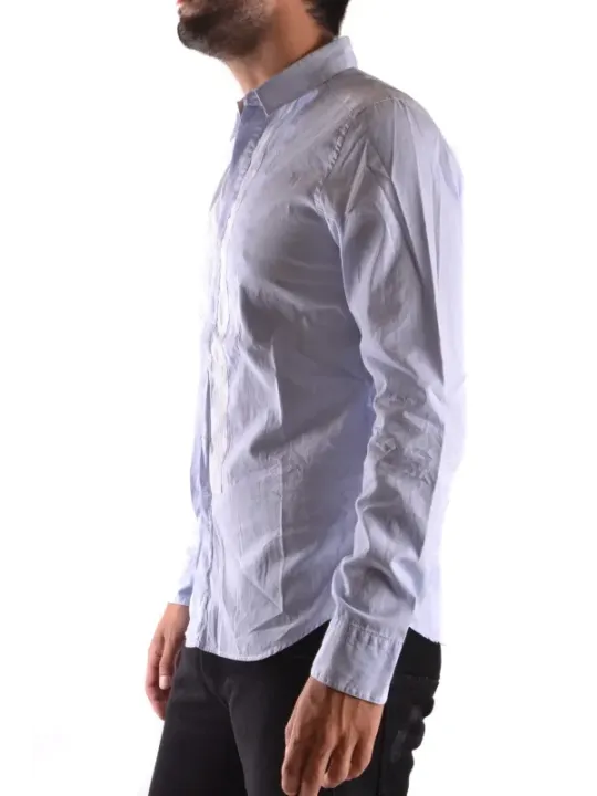 Neil Barrett Herren Hemd Azurblau | online kaufen