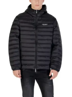 Armani Exchange Herren Jacke Schwarz mieten - Flex-Fashion