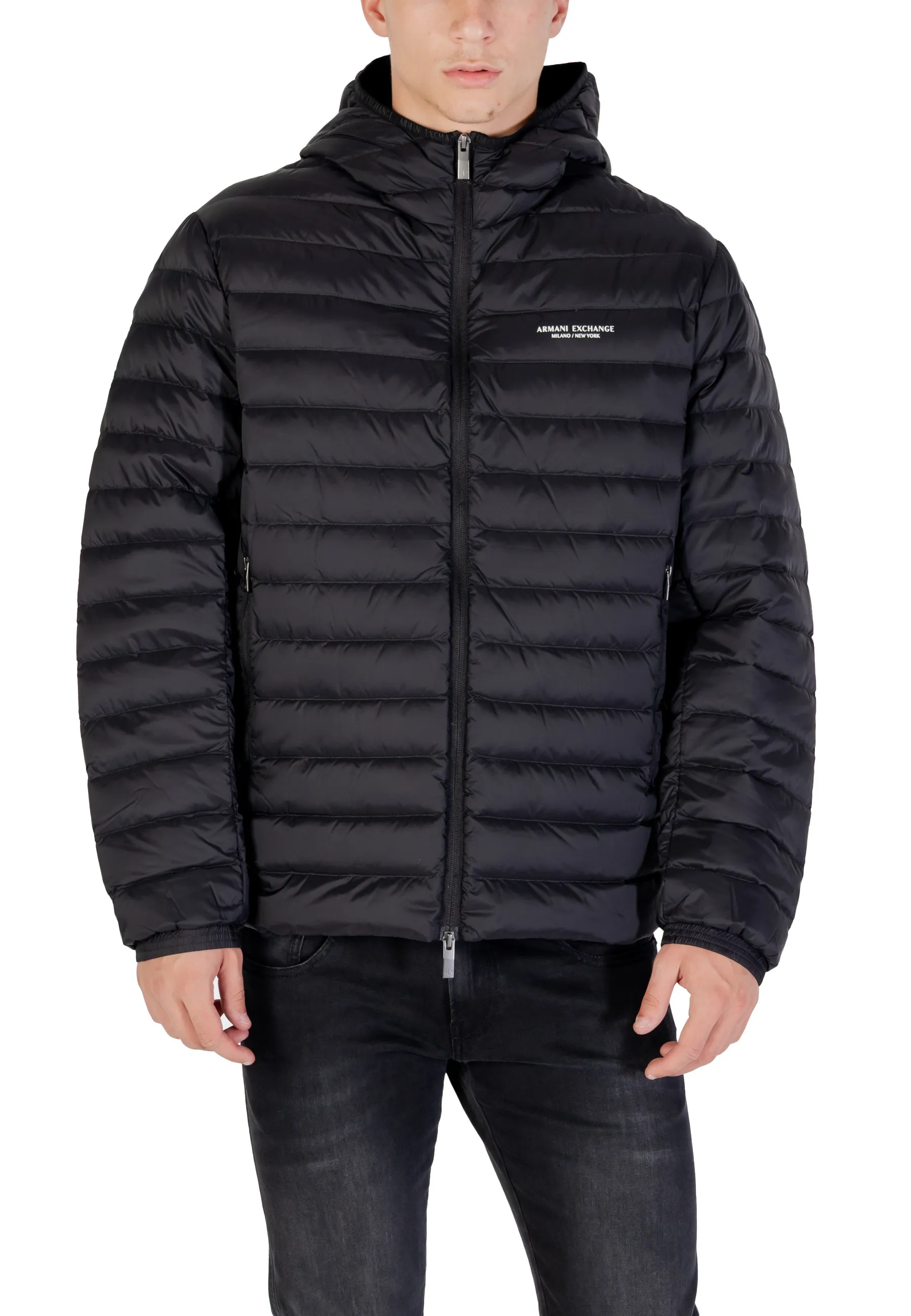 Herren Jacke Schwarz 488808