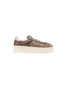 Tommy Hilfiger Damen Sneaker Braun mieten - Flex-Fashion