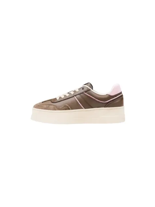 Tommy Hilfiger Jeans Damen Sneaker Braun | online kaufen