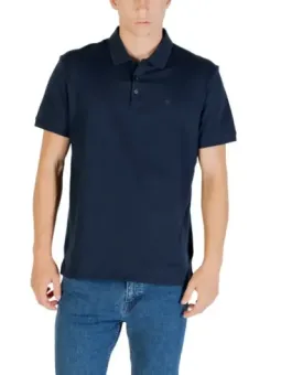 Calvin Klein Herren Polo Blau mieten - Flex-Fashion Verleih