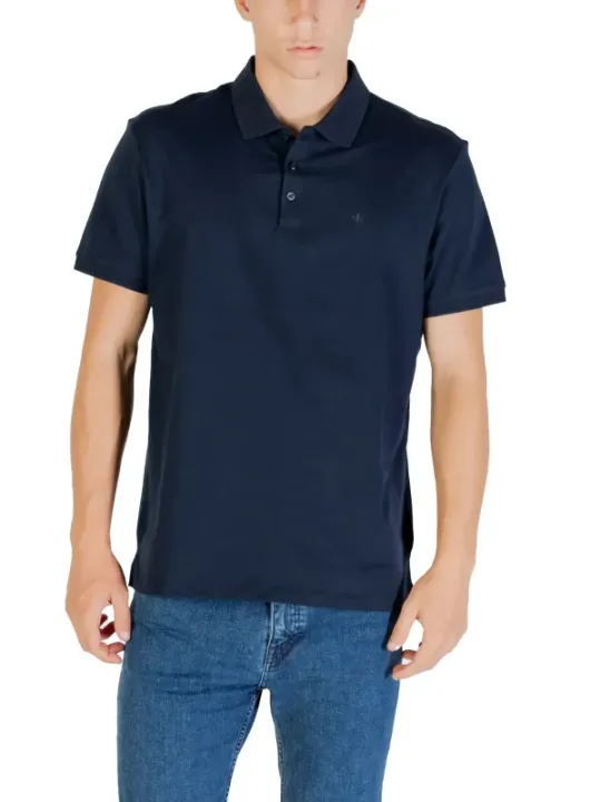Calvin Klein Jeans Herren Polo Blau | online kaufen
