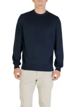 Boss Herren Pullover Blau mieten - Flex-Fashion Verleih