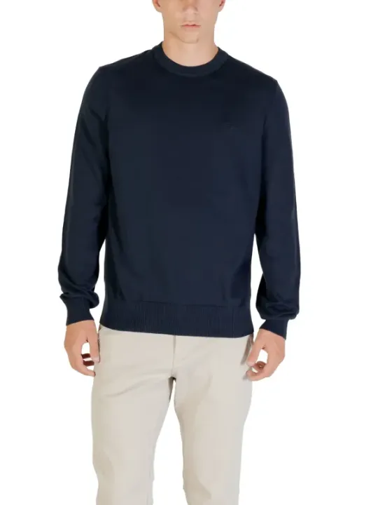 Boss Herren Pullover Blau | online kaufen