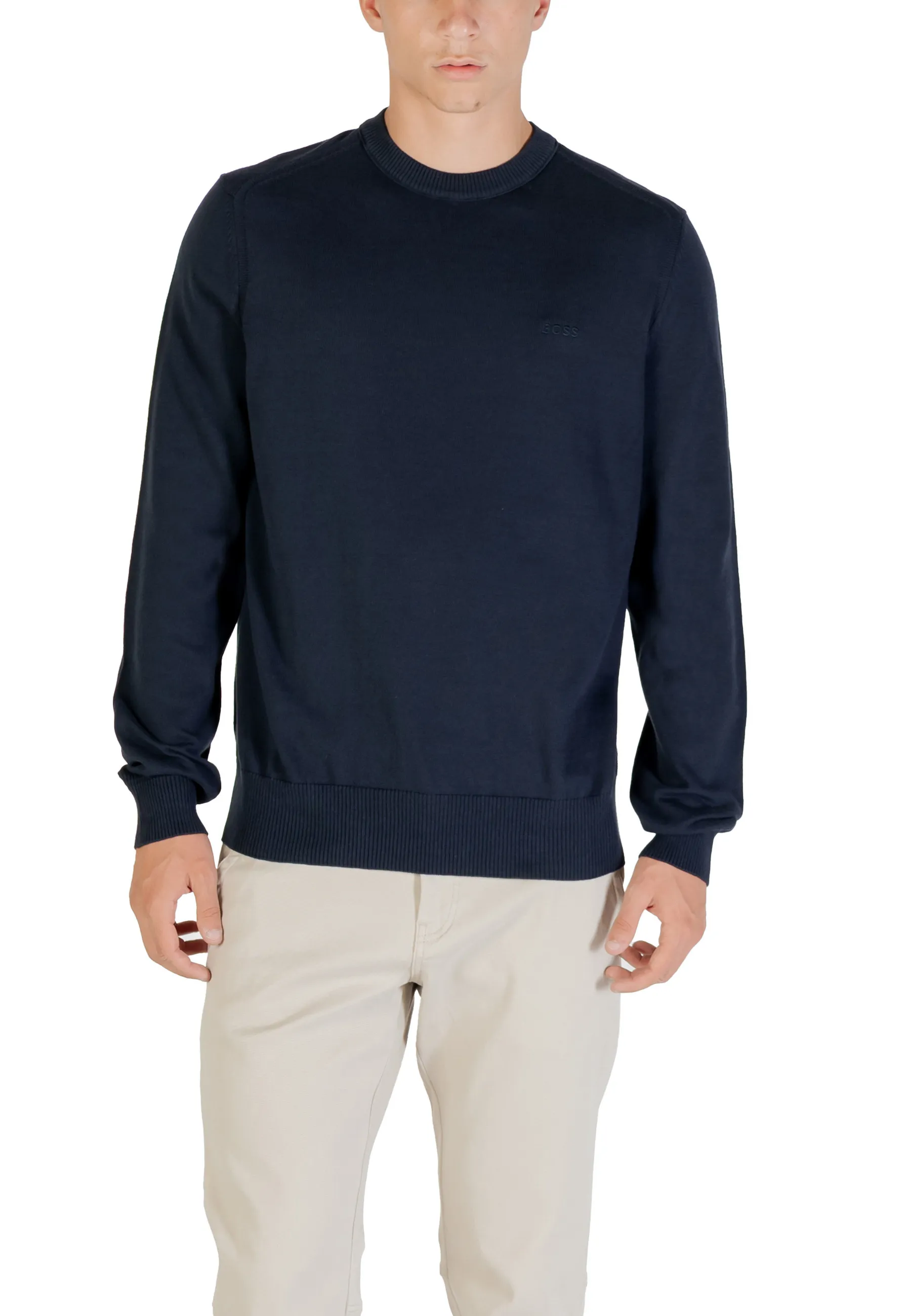 Boss Herren Pullover Blau 489793