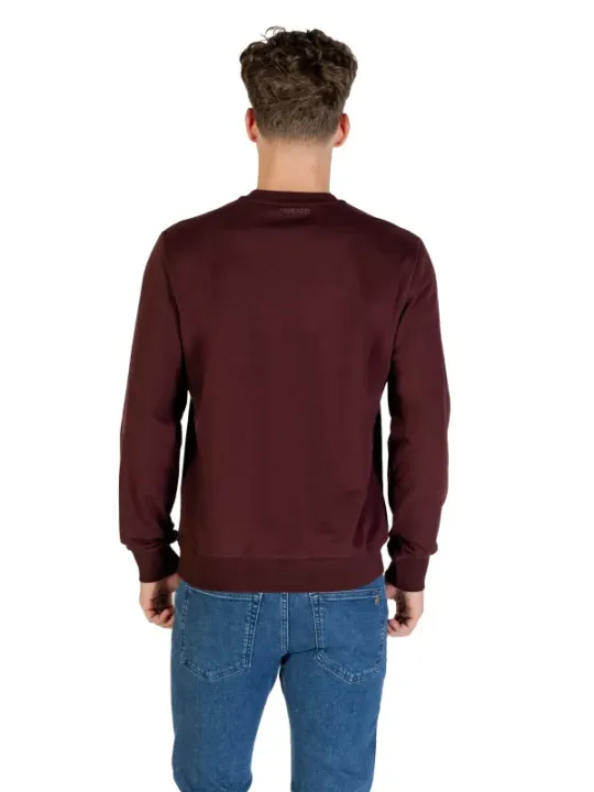 Antony Morato Herren Fleece Bordeaux | online kaufen