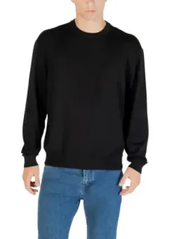 Armani Exchange Herren Pullover Schwarz mieten | Flex-Fashion