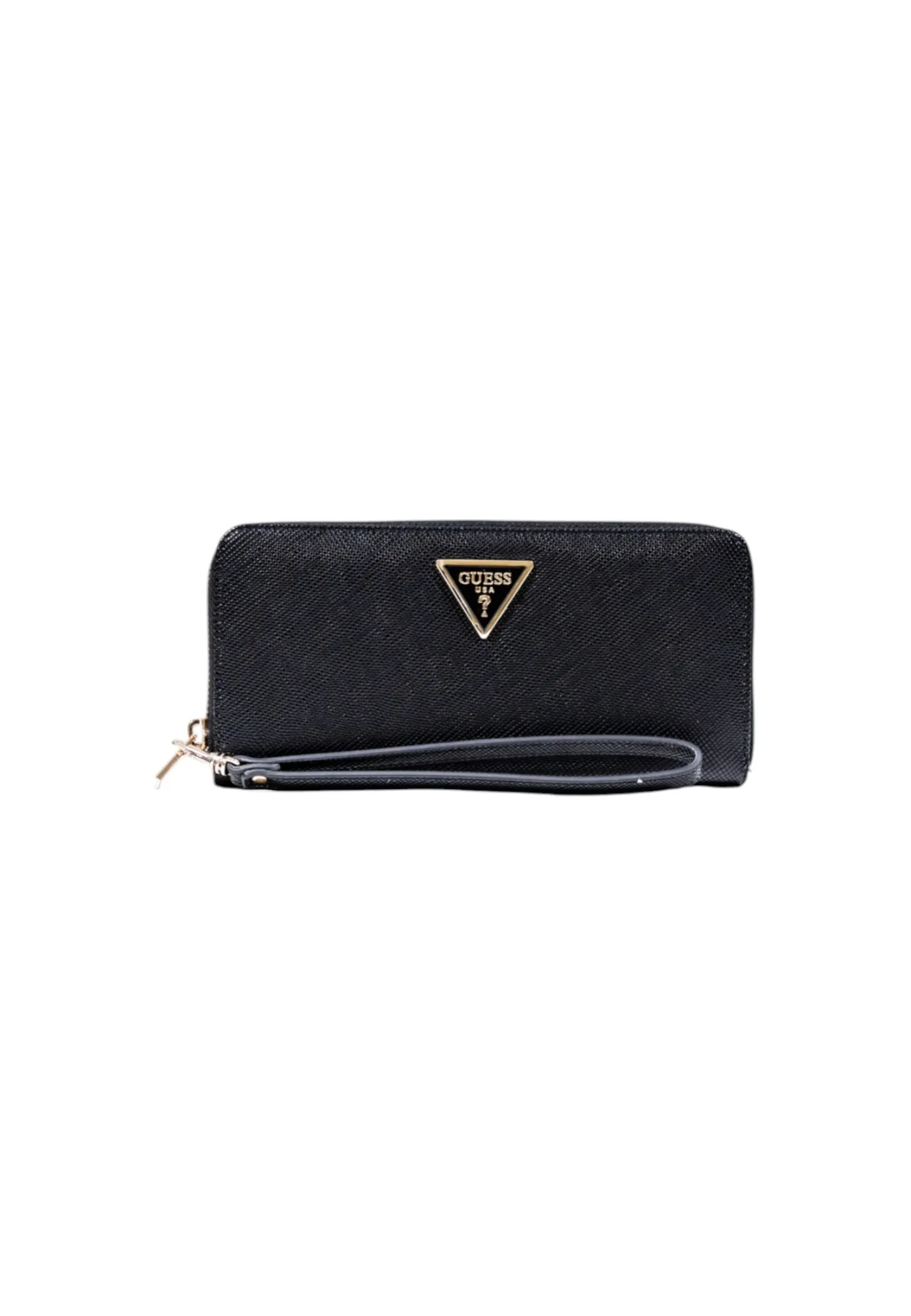 Damen Portmonees Schwarz 489769
