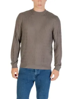 Armani Exchange Herren Pullover Braun mieten | Flex-Fashion