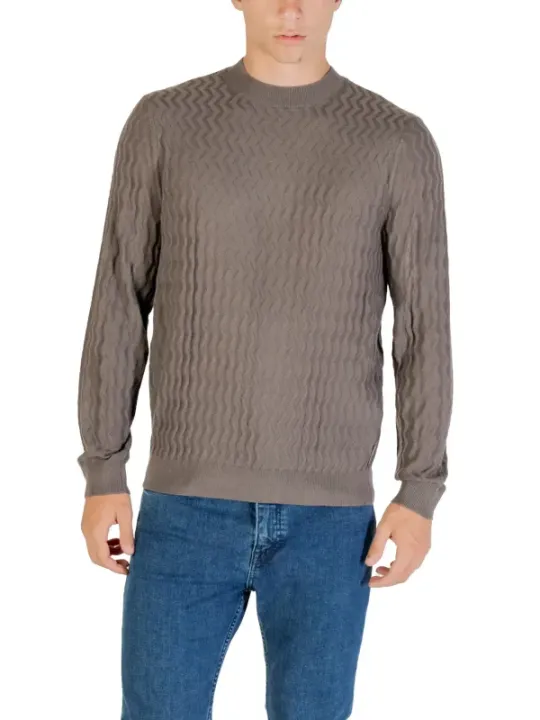 Armani Exchange Herren Pullover Braun | online kaufen