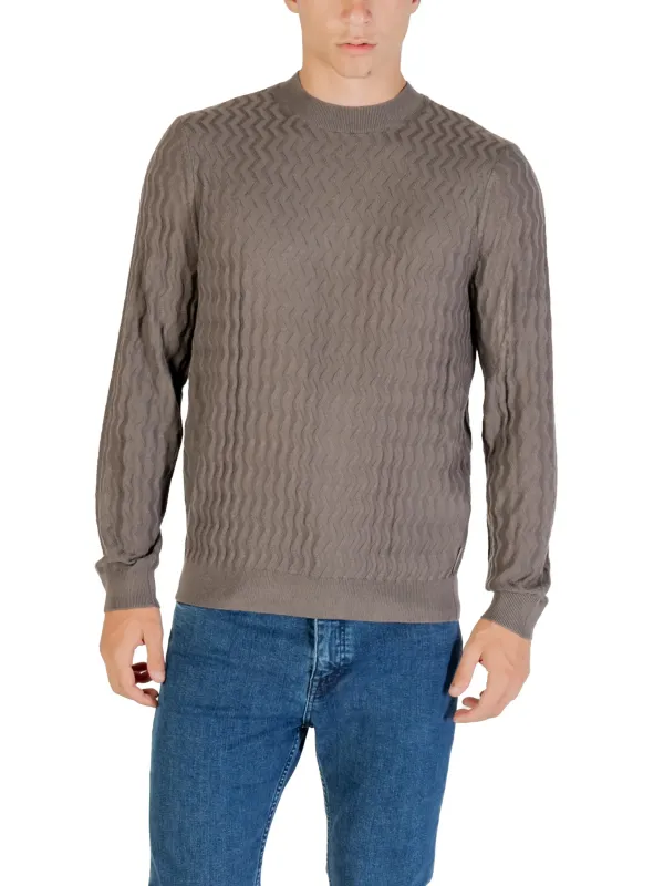 Armani Exchange Herren Pullover Braun | online kaufen