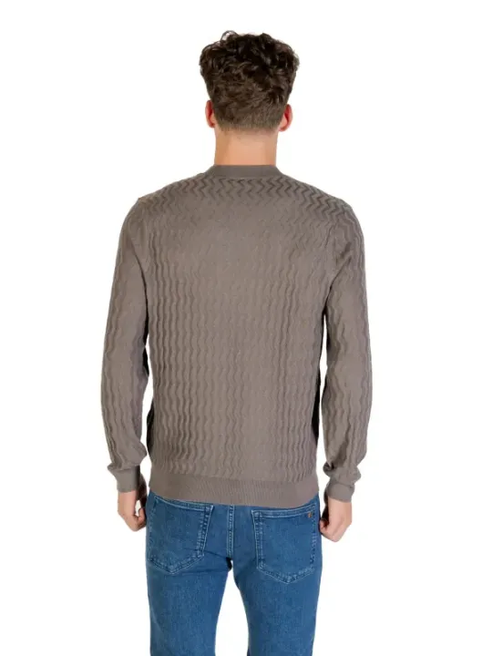 Armani Exchange Herren Pullover Braun | online kaufen