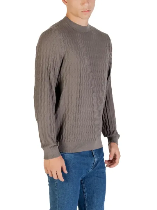 Armani Exchange Herren Pullover Braun | online kaufen
