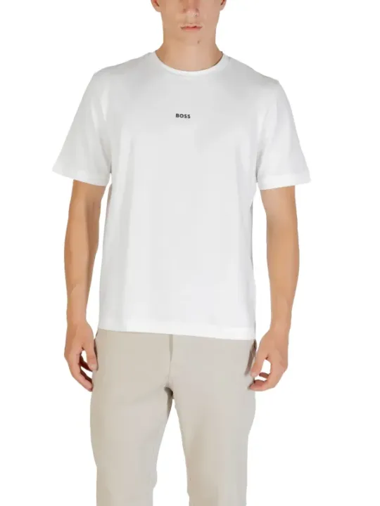 Boss Herren T-Shirt Weiß | online kaufen