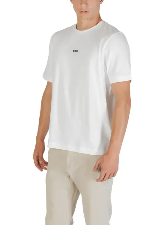 Boss Herren T-Shirt Weiß | online kaufen