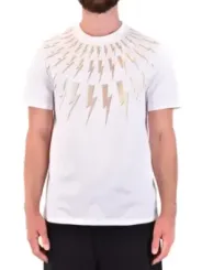 Neil Barrett Herren T-Shirt Weiß | online kaufen