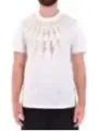 Neil Barrett Herren T-Shirt Weiß | online kaufen
