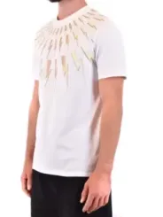 Neil Barrett Herren T-Shirt Weiß | online kaufen