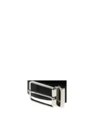 Polierter silberner Ungaro Gürtelschnalle rechteckig