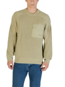 Boss Herren Pullover Beige mieten – Flex-Fashion Verleih