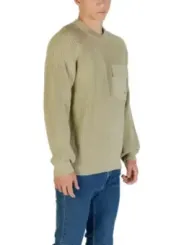 Boss Herren Pullover Beige | online kaufen