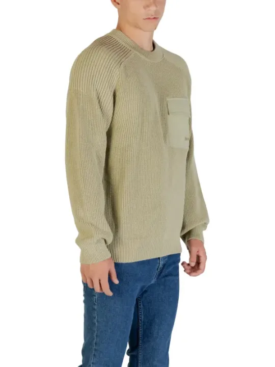 Boss Herren Pullover Beige | online kaufen