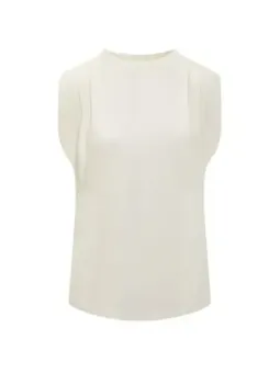 Michael Kors Damen Tanktop Weiß mieten - Flex-Fashion Verleih