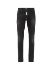 Philipp Plein Damen Jeans Schwarz | online kaufen