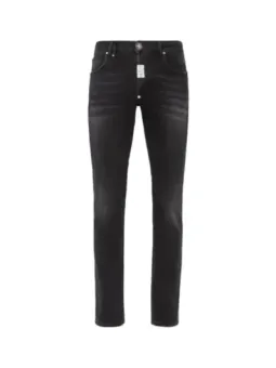 Philipp Plein Damen Jeans Schwarz | online kaufen