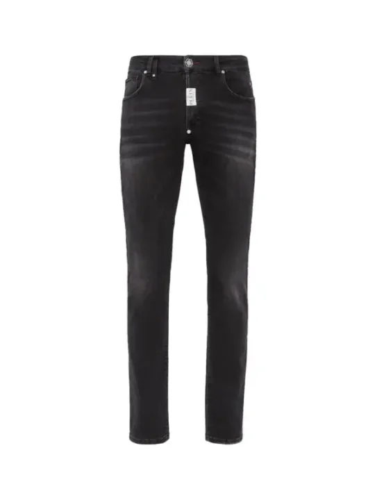 Philipp Plein Damen Jeans Schwarz | online kaufen