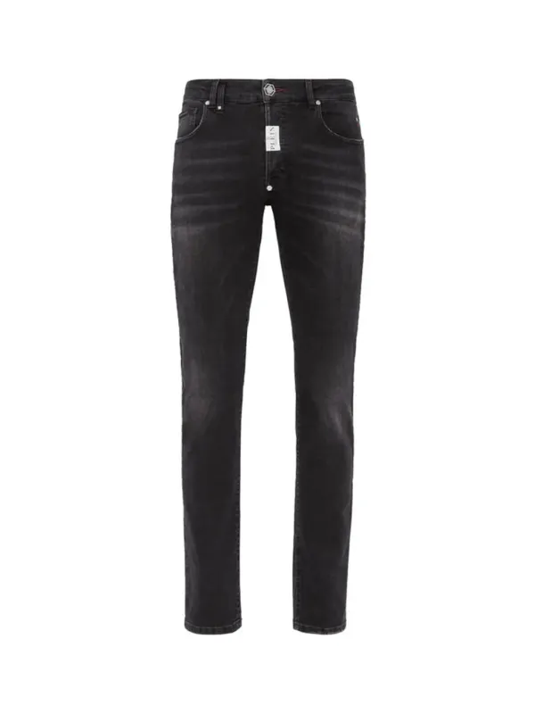 Philipp Plein Damen Jeans Schwarz | online kaufen