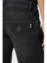 Philipp Plein Damen Jeans Schwarz | online kaufen