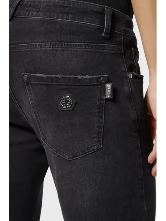 Philipp Plein Damen Jeans Schwarz | online kaufen