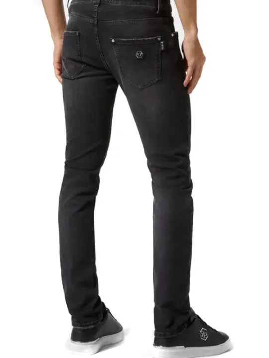 Philipp Plein Damen Jeans Schwarz | online kaufen