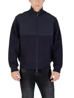 Armani Exchange Herren Sakko Blau mieten – Flex-Fashion Verleih