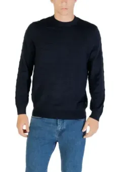Armani Exchange Herren Pullover Blau mieten – Flex-Fashion Verleih