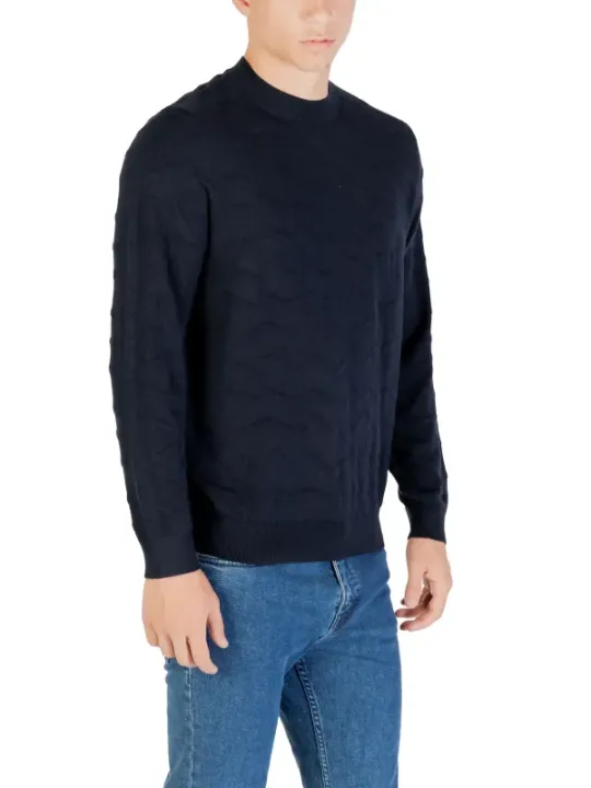 Armani Exchange Herren Pullover Blau | online kaufen