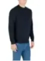 Armani Exchange Herren Pullover Blau | online kaufen