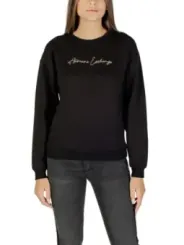 Armani Exchange Damen Fleece Schwarz | online kaufen