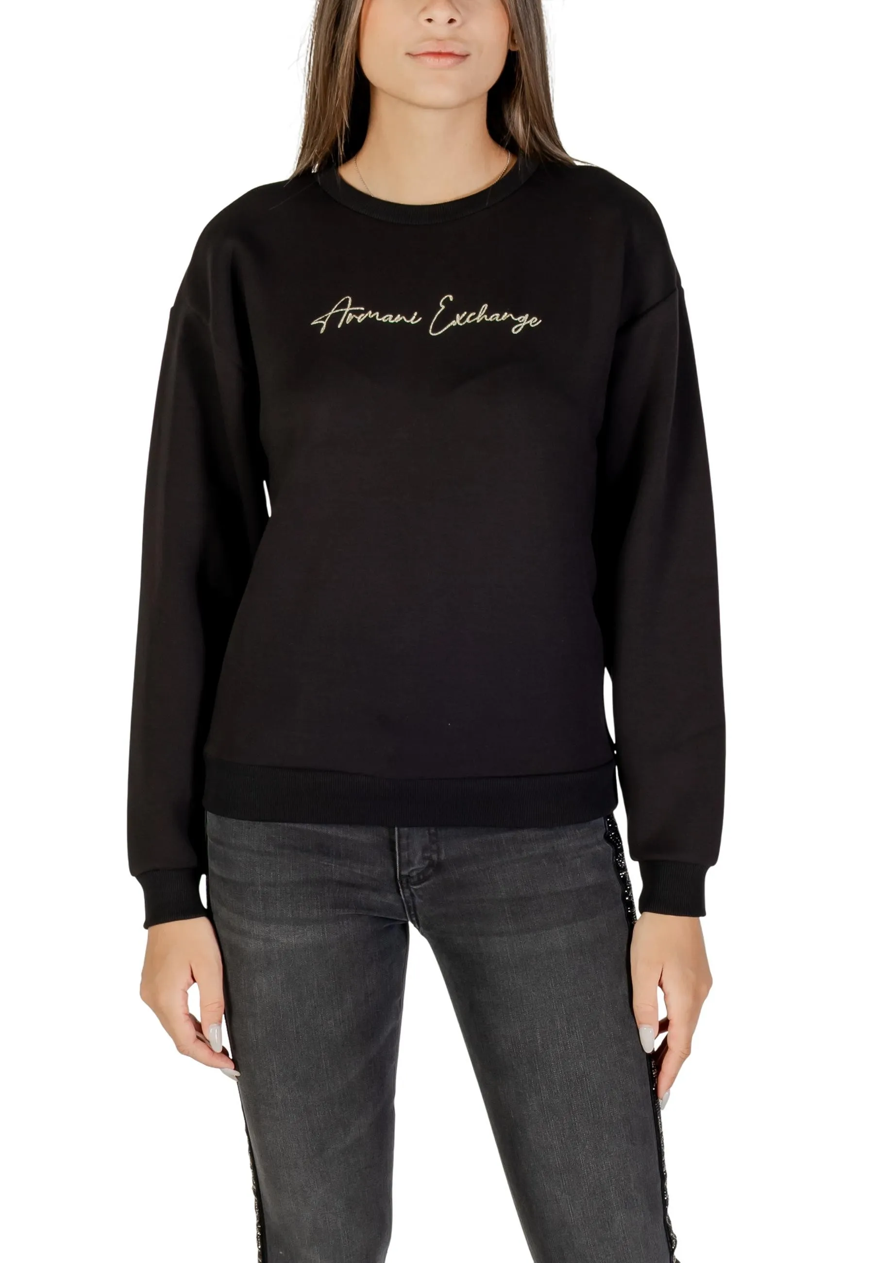 Damen Fleece Schwarz 489066