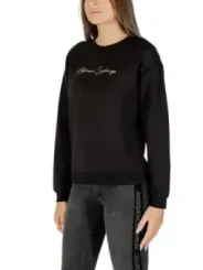 Armani Exchange Damen Fleece Schwarz | online kaufen