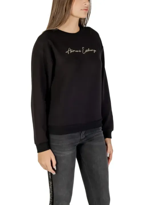 Armani Exchange Damen Fleece Schwarz | online kaufen