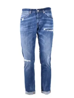 Dondup Herren Jeans Blau mieten – Flex-Fashion Verleih