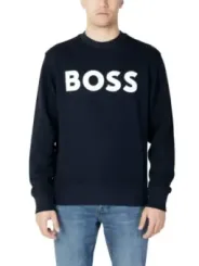 Boss Herren Fleece Blau | online kaufen