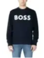 Boss Herren Fleece Blau | online kaufen